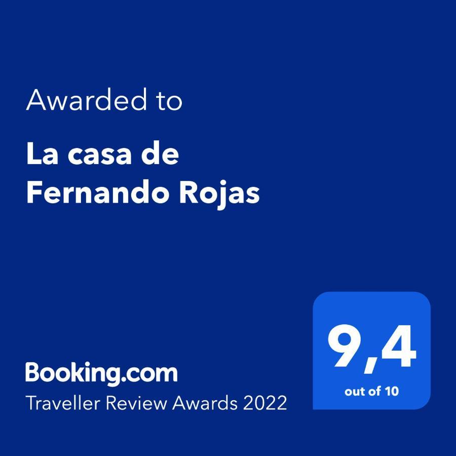 La Casa De Fernando Rojas Διαμέρισμα Σαλαμάνκα Εξωτερικό φωτογραφία